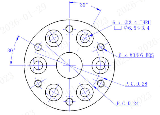 图纸尺寸标注标准