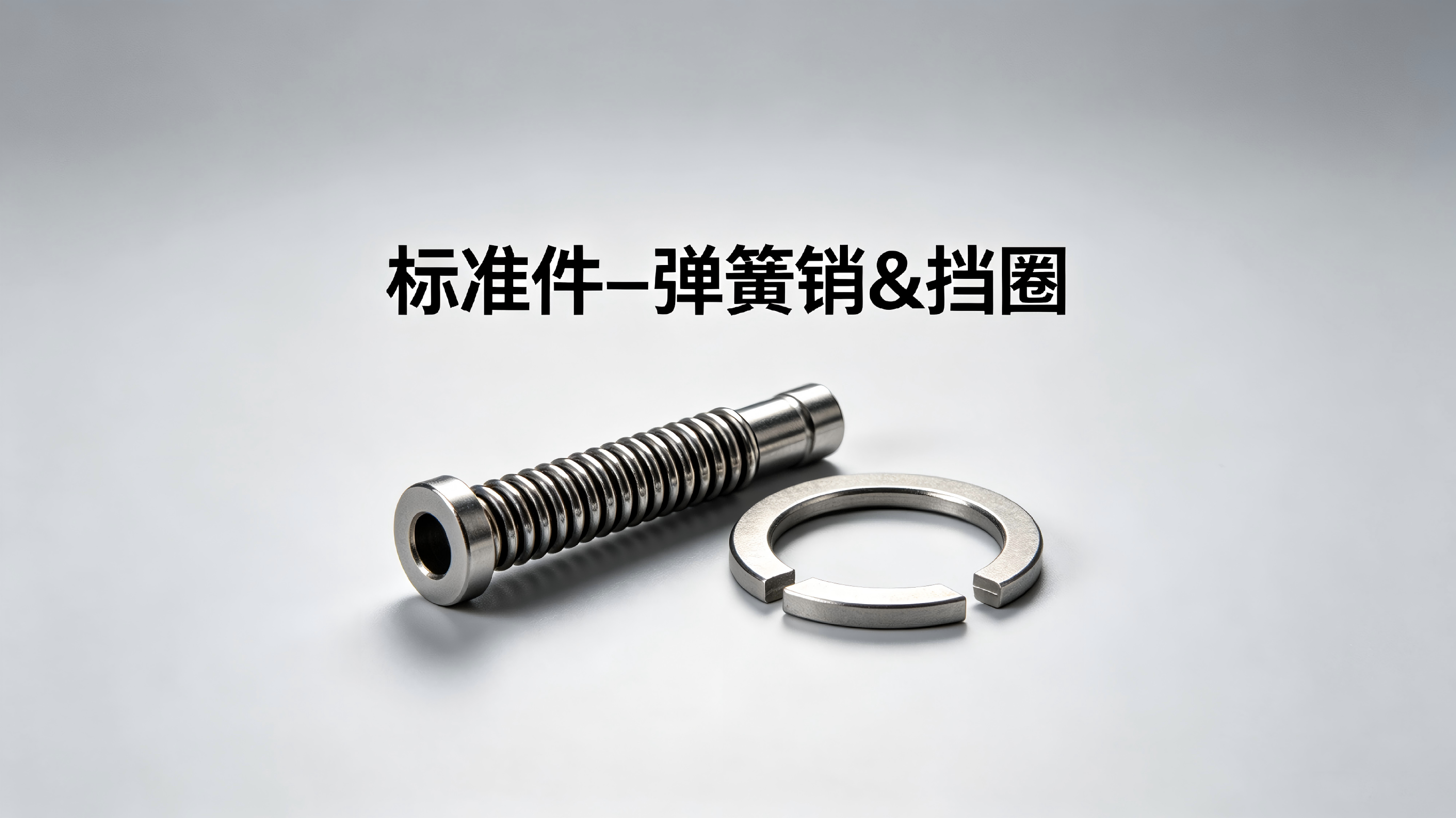标准件--弹簧销&挡圈